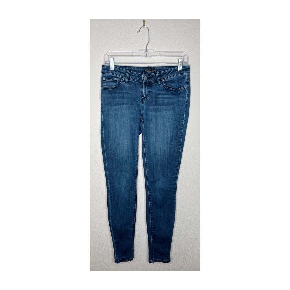 PRANA Mid Rise Dark Wash Skinny Jeans Size 2/26